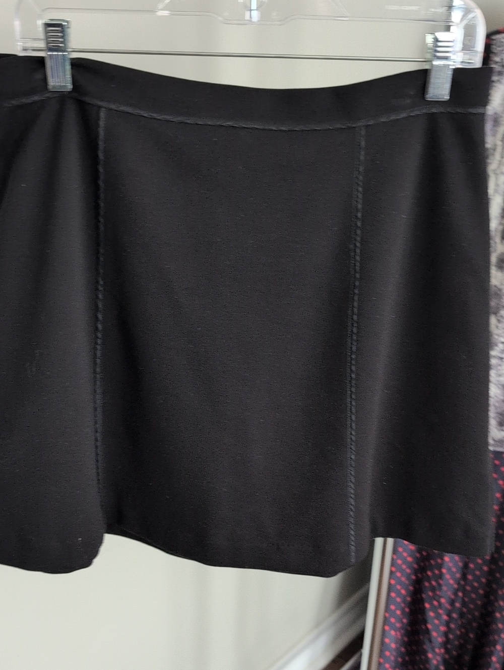 Michael Kors Black A-Line Skirt